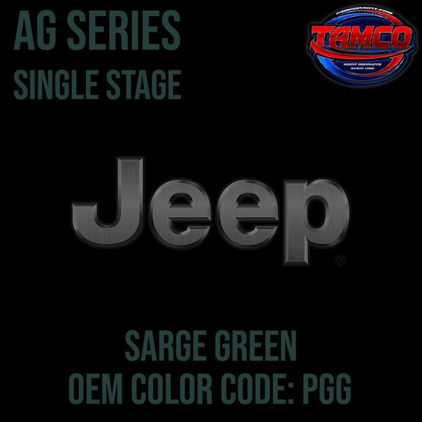 Jeep Sarge Gree