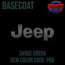 Sarge Green OEM Basecoat