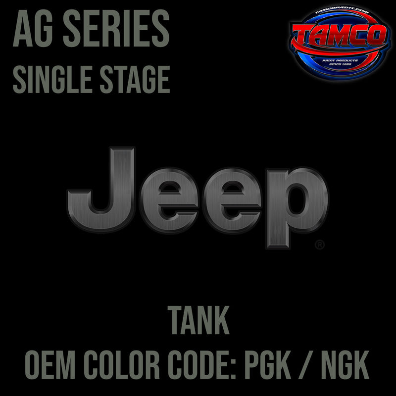 Jeep Tank | PGK / NGK | 2015-2019 | OEM AG Series Single Stage