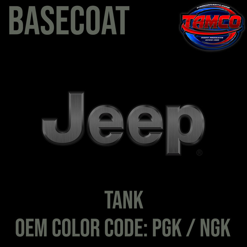Jeep Tank | PGK / NGK | 2015-2019 | OEM Basecoat