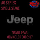 Tamco Paint Jeep Sienna Pearl Code U7 OEM AG Series Single Stage