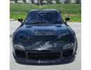 Tamco Paint Jet Black Basecoat in Mazda RX-7 FD