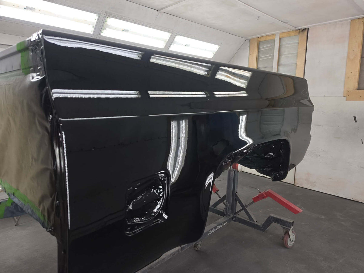 Tamco Paint Jet Black on 1985 Chevrolet C10
