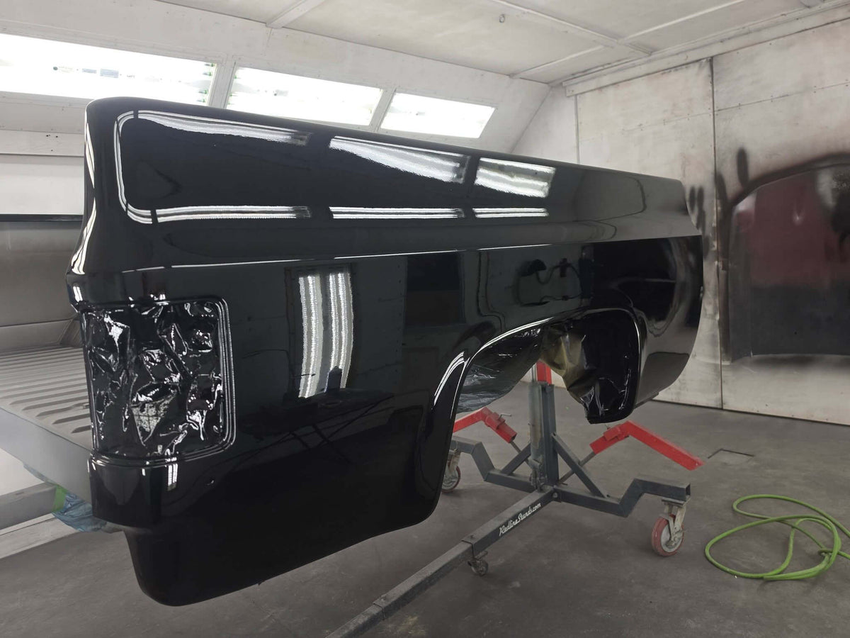 Tamco Paint Jet Black on 1985 Chevrolet C10