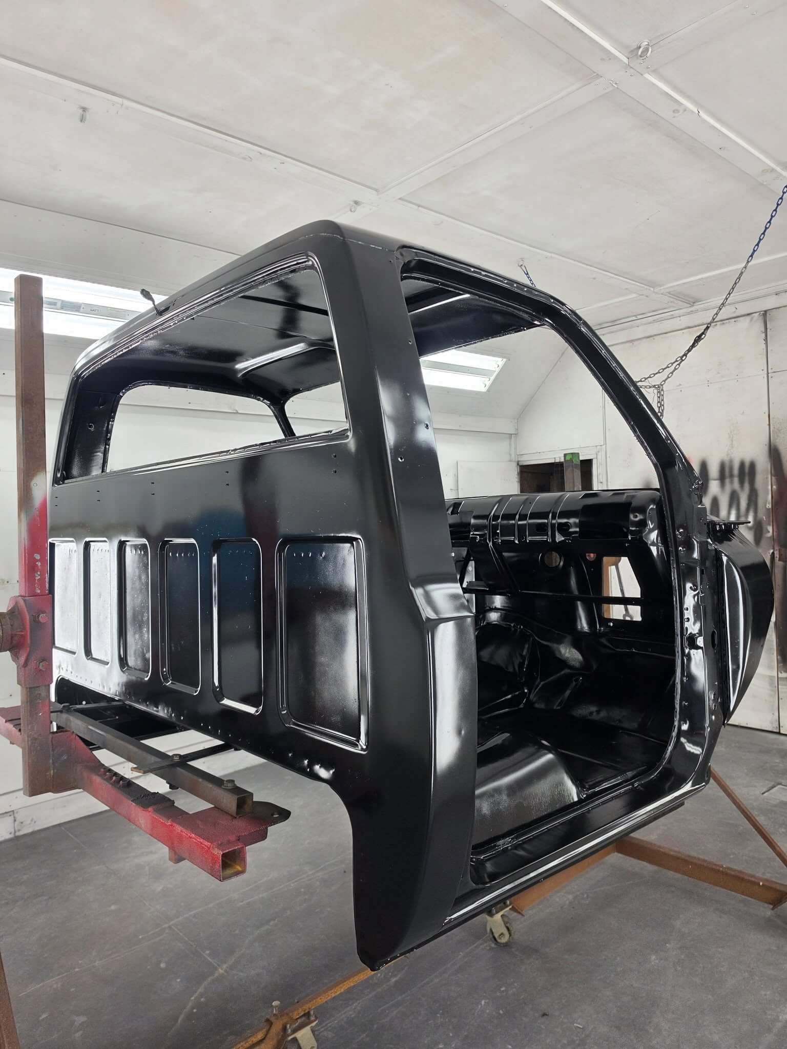 Tamco Paint Jet Black on 1985 Chevrolet C10