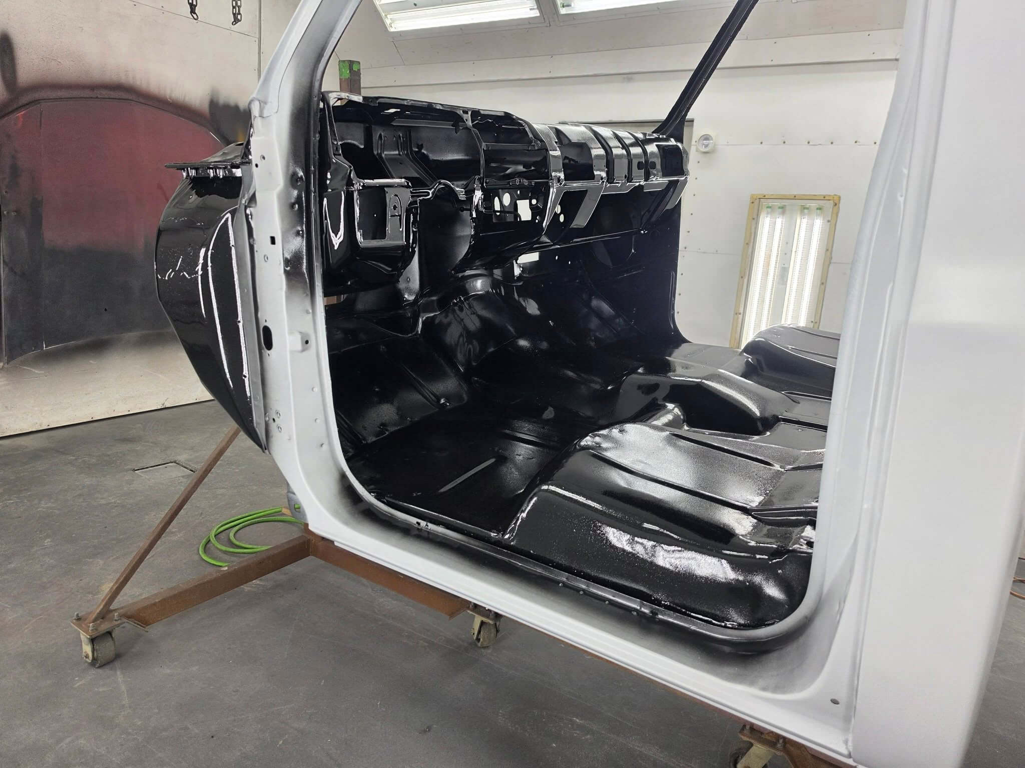 Tamco Paint Jet Black on 1985 Chevrolet C10