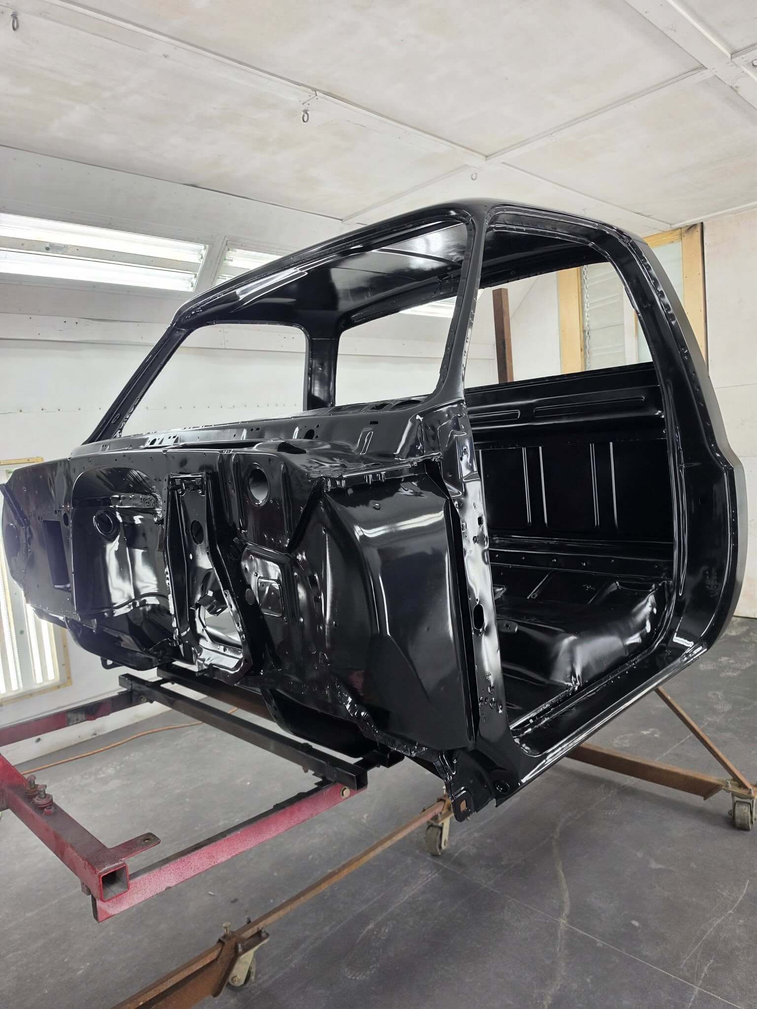 Tamco Paint Jet Black on 1985 Chevrolet C10
