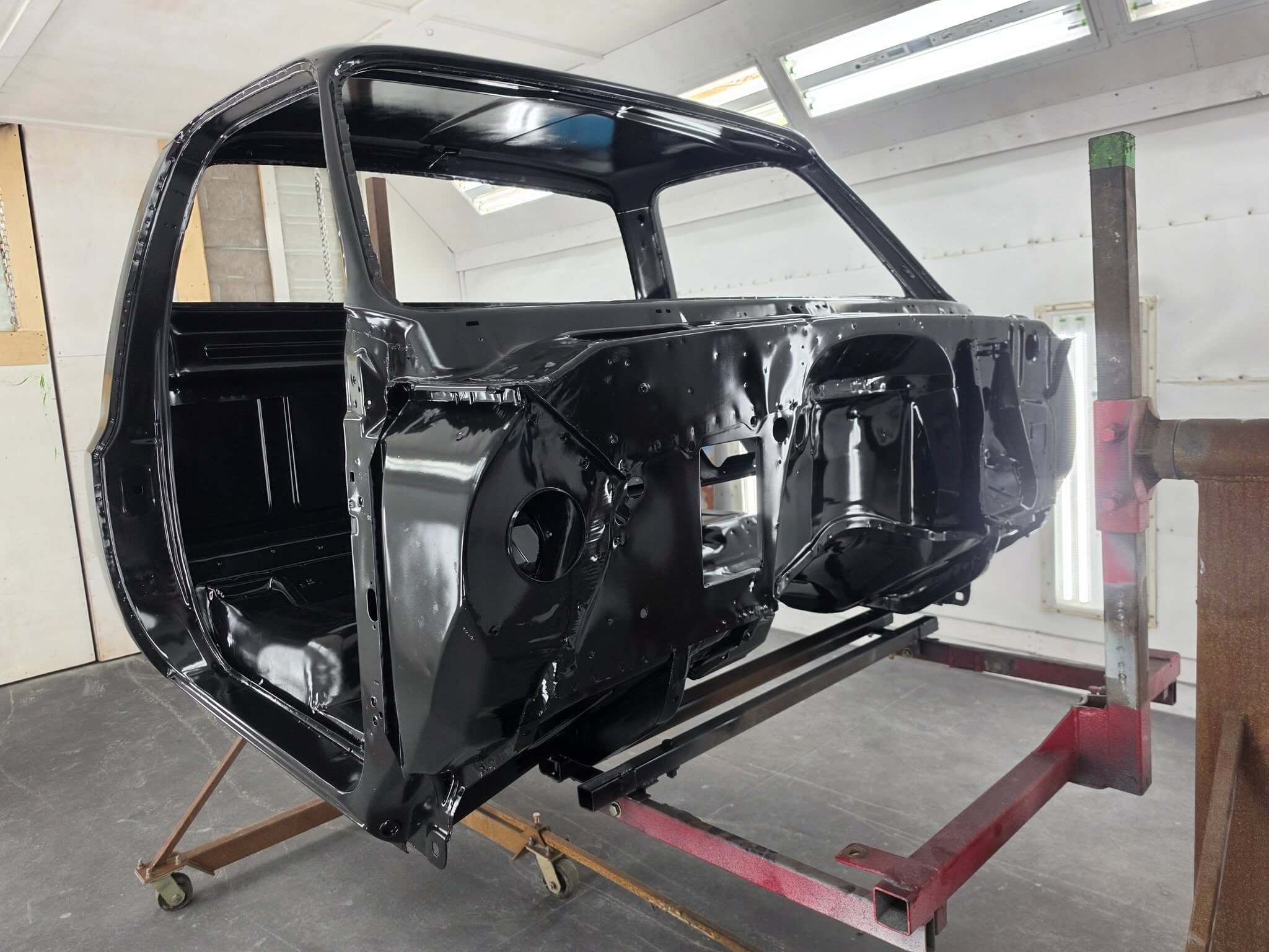 Tamco Paint Jet Black on 1985 Chevrolet C10