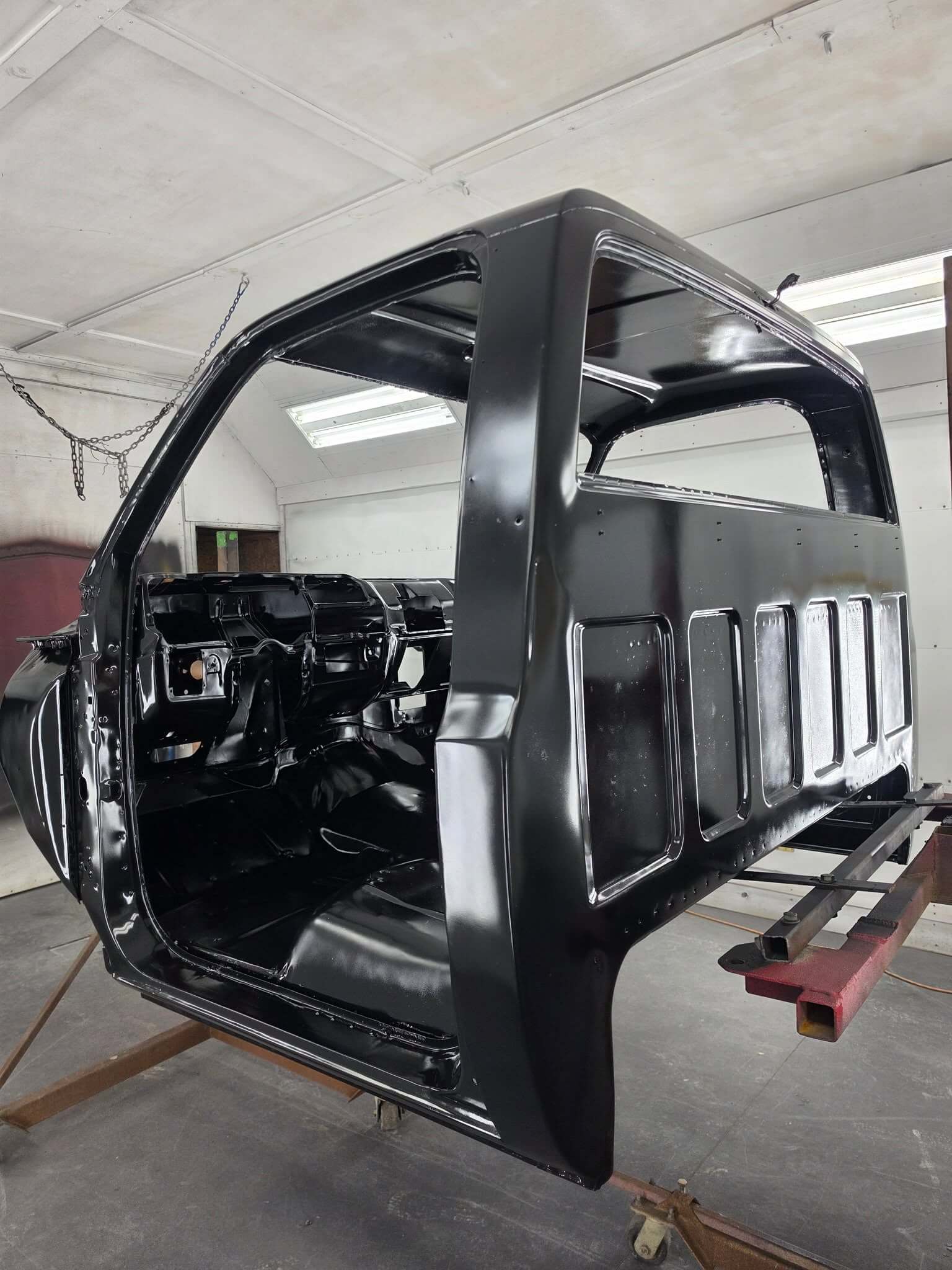 Tamco Paint Jet Black on 1985 Chevrolet C10