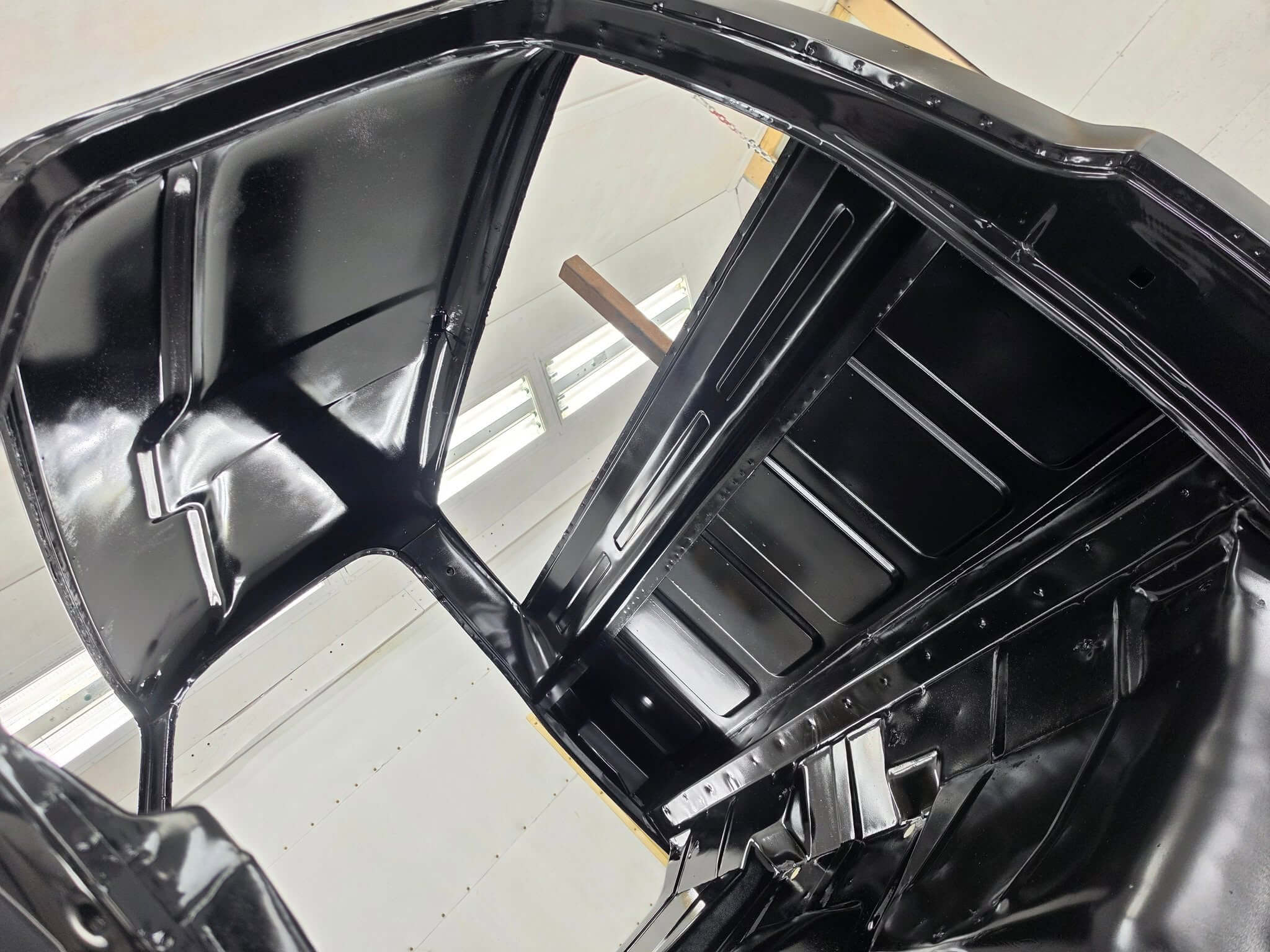Tamco Paint Jet Black on 1985 Chevrolet C10