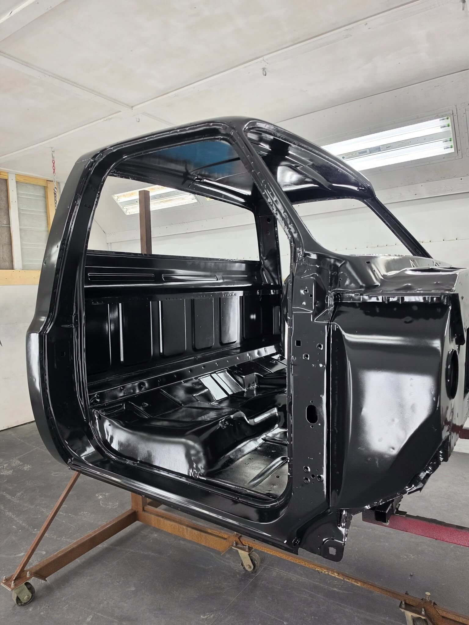 Tamco Paint Jet Black on 1985 Chevrolet C10