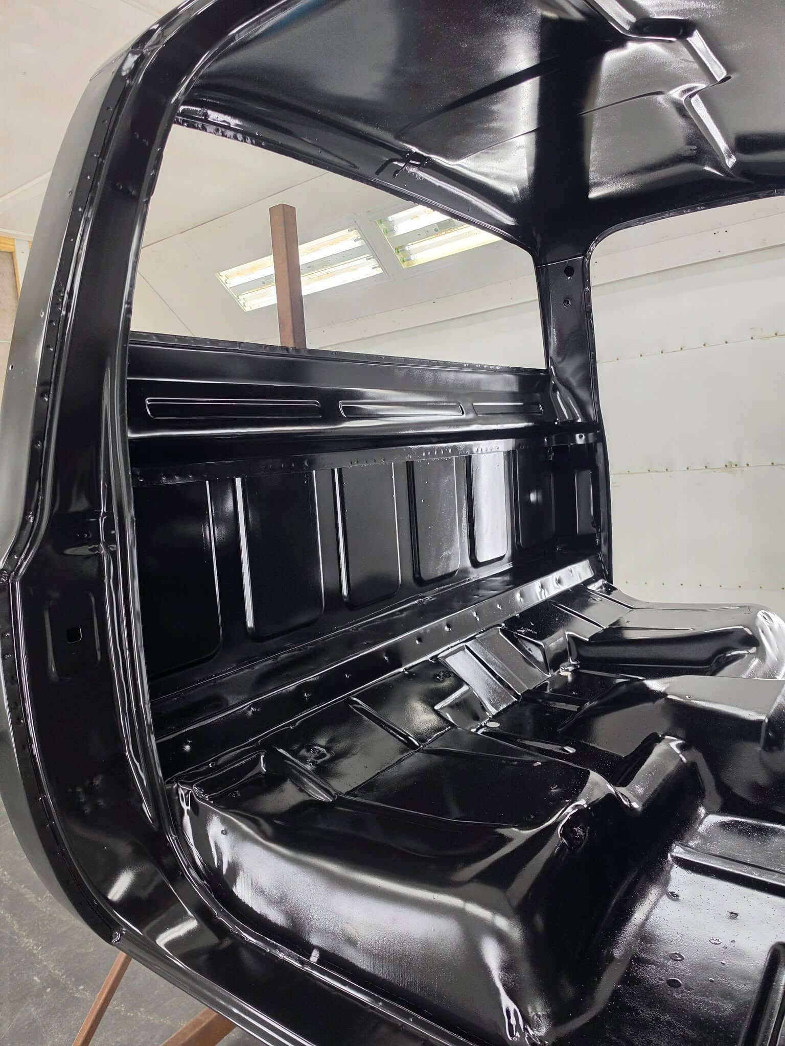 Tamco Paint Jet Black on 1985 Chevrolet C10
