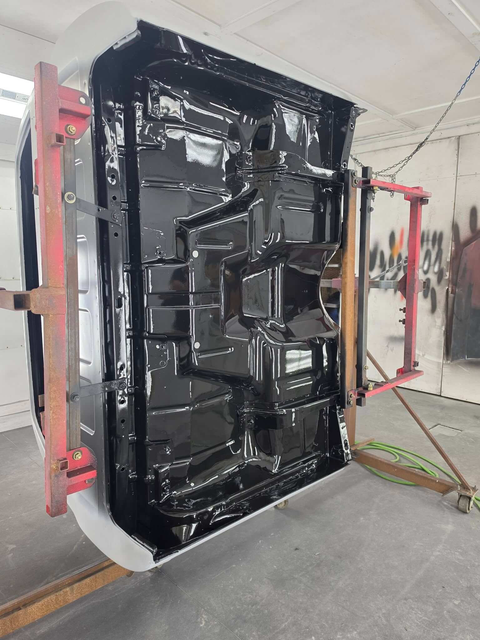 Tamco Paint Jet Black on 1985 Chevrolet C10