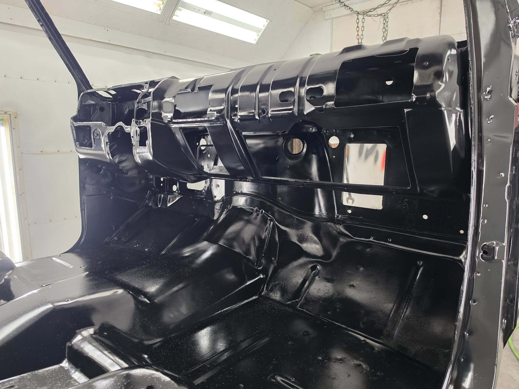 Tamco Paint Jet Black on 1985 Chevrolet C10