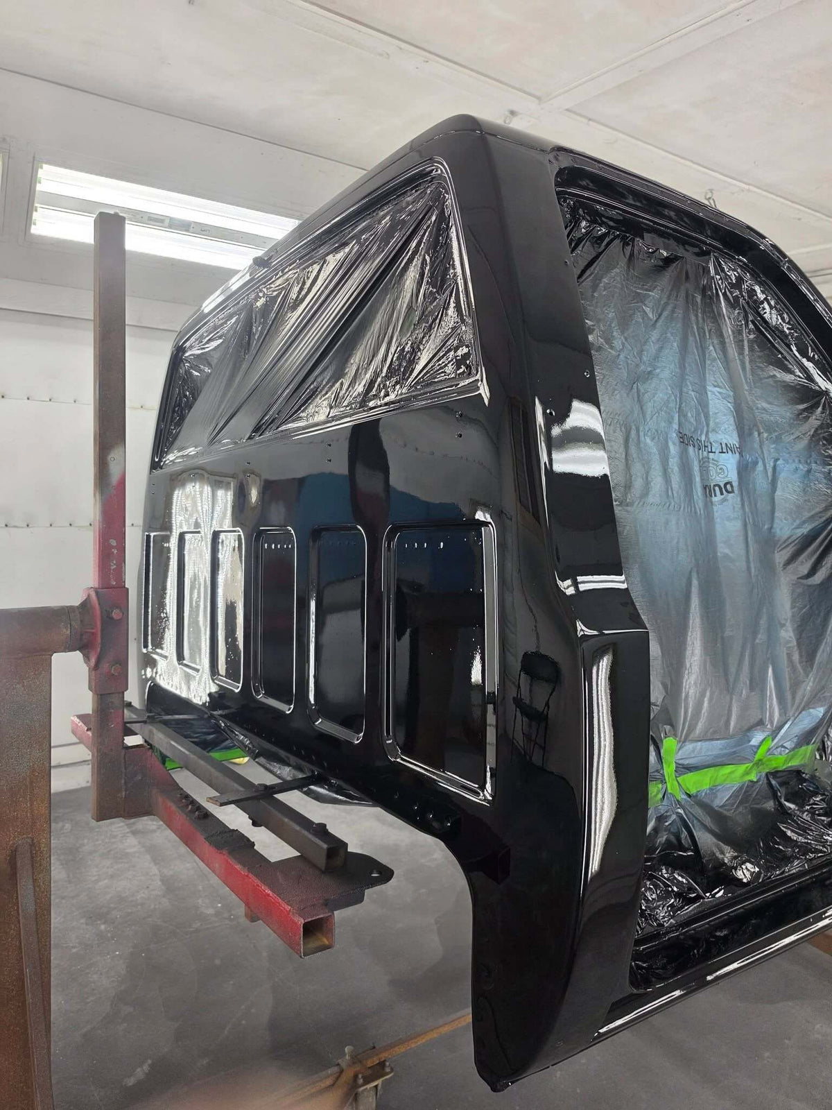 Tamco Paint Jet Black on 1985 Chevrolet C10