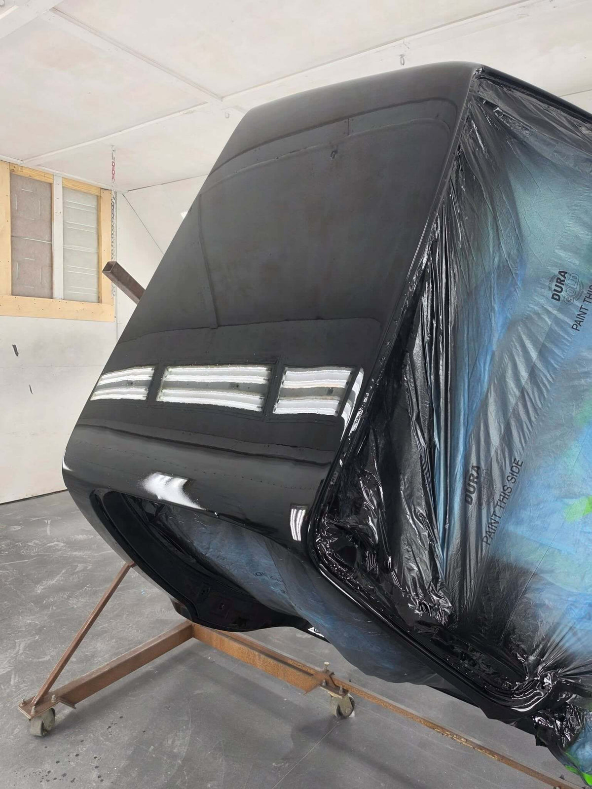 Tamco Paint Jet Black on 1985 Chevrolet C10