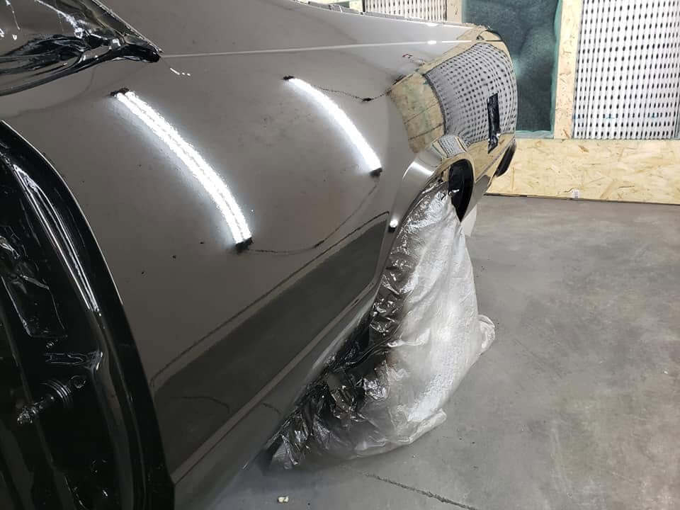 Tamco Paint Jet Black on Chevrolet El Camino