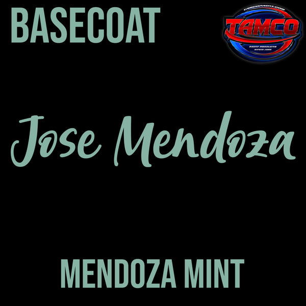 Mendoza Mint Custom Color