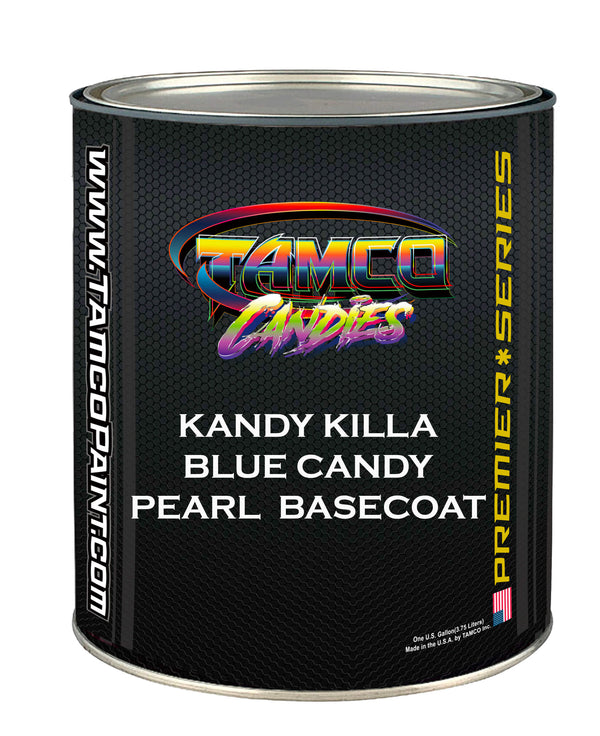 Tamco Candies Kandy Killa Blue - Candy Pearl Basecoat