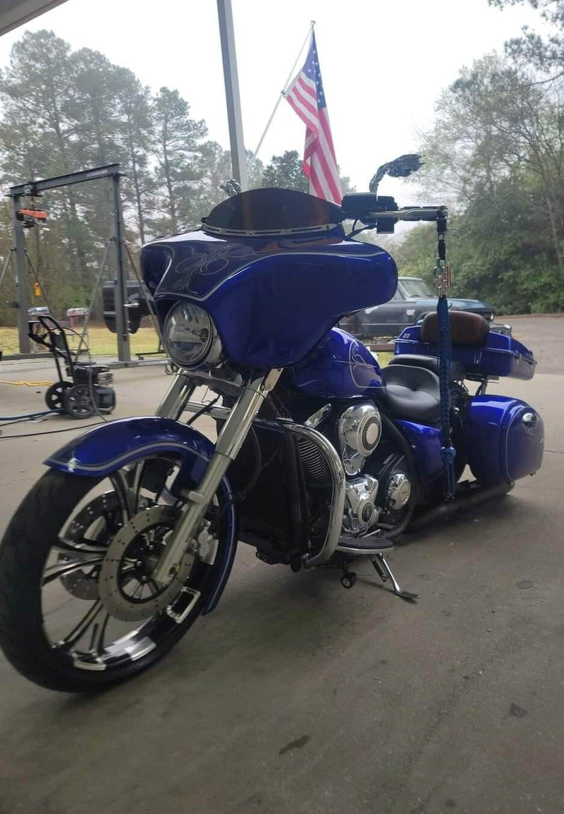 Kandy Killa Blue - 2K Candy and Concentrate Motorcycle