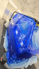 Tamco Paint Kandy Killa Blue Candy Concentrate on Kei Truck