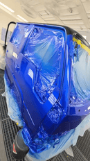 Tamco Paint Kandy Killa Blue Candy Concentrate on Kei Truck