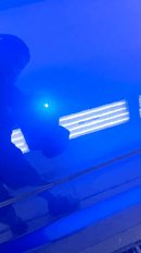 Tamco Paint Kandy Killa Blue Candy Concentrate on Kei Truck