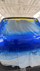 Tamco Paint Kandy Killa Blue Candy Concentrate on Kei Truck