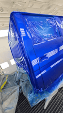 Tamco Paint Kandy Killa Blue Candy Concentrate on Kei Truck