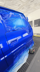 Tamco Paint Kandy Killa Blue Candy Concentrate on Kei Truck