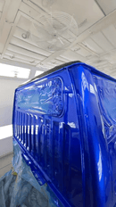 Tamco Paint Kandy Killa Blue Candy Concentrate on Kei Truck