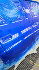 Tamco Paint Kandy Killa Blue Candy Concentrate on Kei Truck