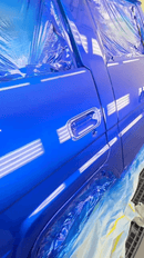 Tamco Paint Kandy Killa Blue Candy Concentrate on Kei Truck