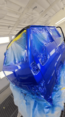 Tamco Paint Kandy Killa Blue Candy Concentrate on Kei Truck