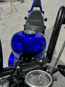 Tamco Paint Kandy Killa Blue Candy Concentrate on Harley-Davidson Sportster