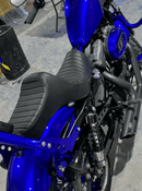 Tamco Paint Kandy Killa Blue Candy Concentrate on Harley-Davidson Sportster