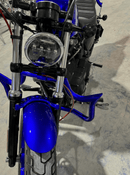 Tamco Paint Kandy Killa Blue Candy Concentrate on Harley-Davidson Sportster