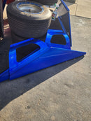 Tamco Paint Kandy Killa Blue - Candy Concentrate on Car Body Panel