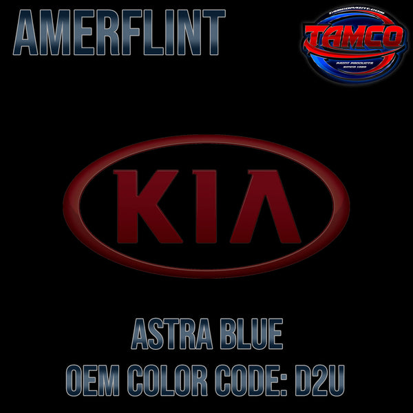 Kia Astra Blue Amerflint II Single Stage