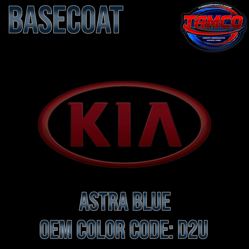 Kia Astra Blue Basecoat