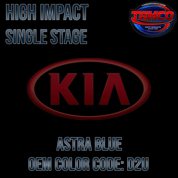 Kia Astra Blue Hi-Impact Single Stage