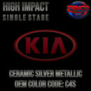 Kia Ceramic Silver Metallic