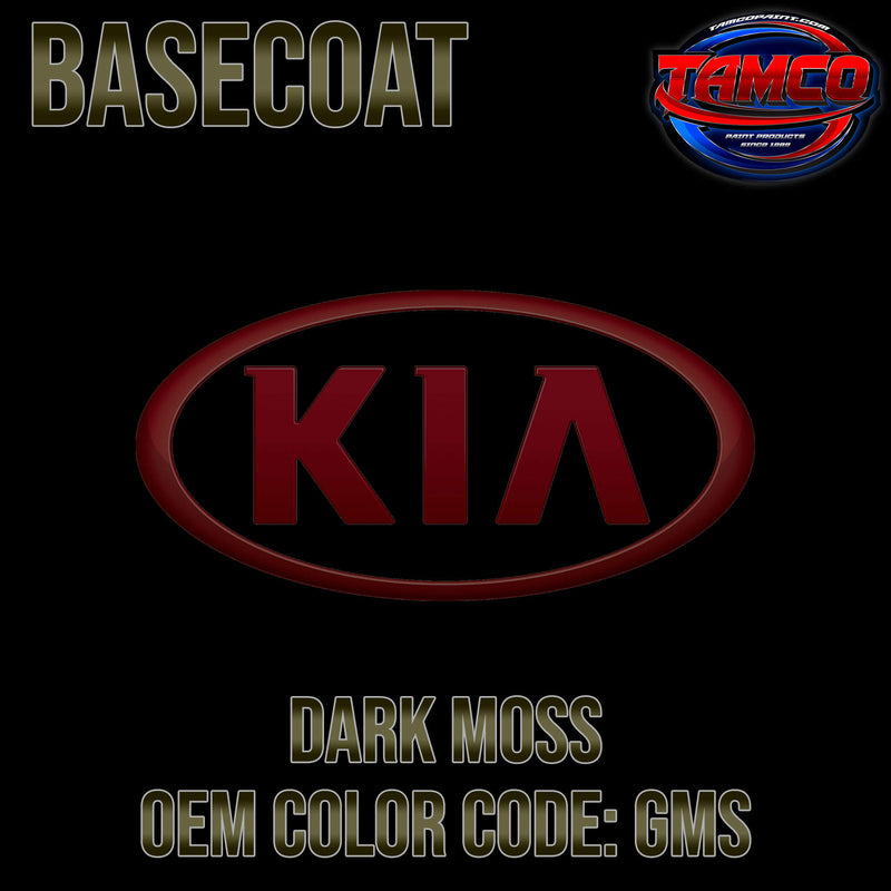 Dark Moss OEM Basecoat