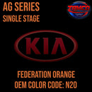 Kia Federation Orange