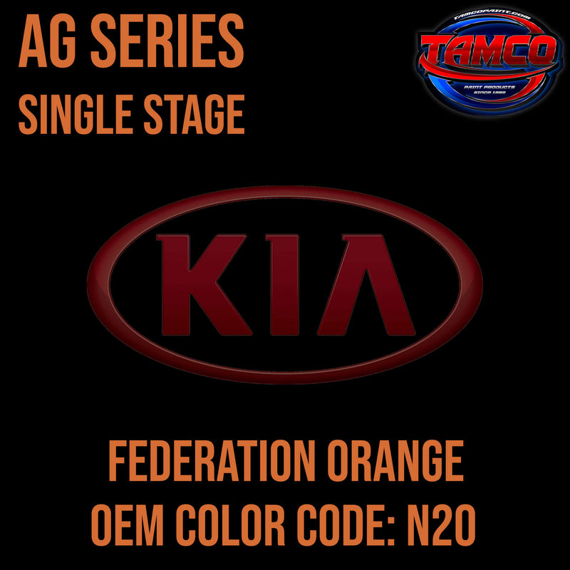 Kia Federation Orange