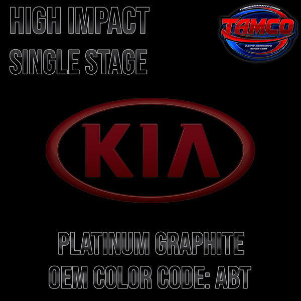 Kia Platinum Graphite | ABT | 2010 - 2024 | OEM High Impact Series Single Stage