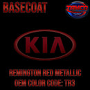 Remington Red OEM Basecoat