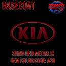 Shiny Red OEM Basecoat