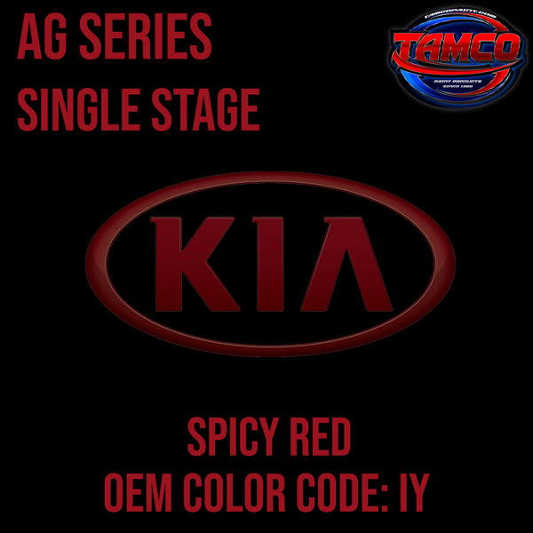 Kia Spicy Red