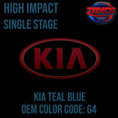 Kia Teal Blue